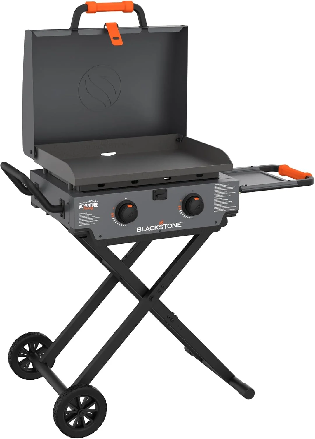 Blackstone 2356 22″ Omnivore Flexfold Griddle, Charcoal Gray