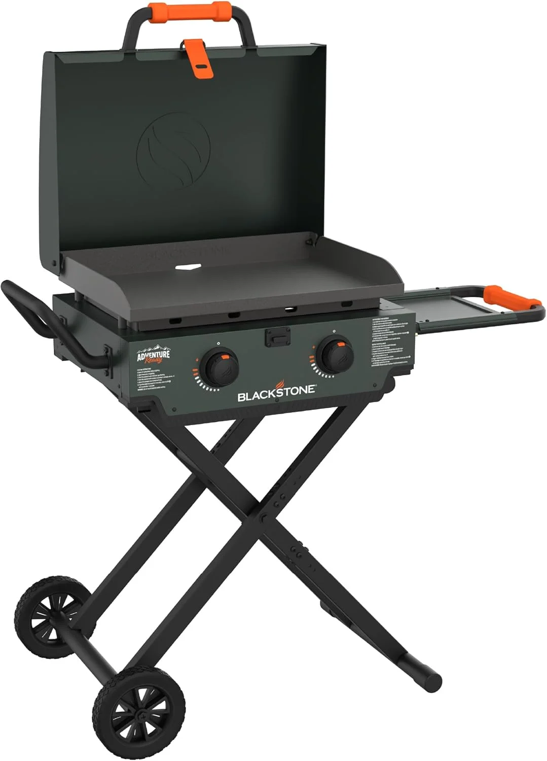 Blackstone 2386 22″ Omnivore Flexfold Griddle, Alpine Green