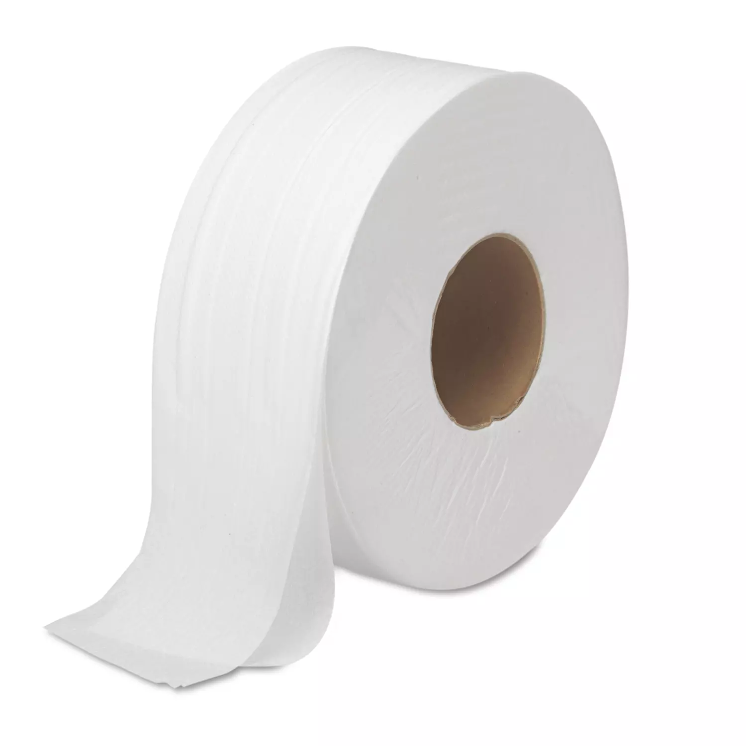 Boardwalk JRT Bath Tissue, Jumbo, Septic Safe, 2-Ply, White, 3.5″ x 1000′ (12 rolls)