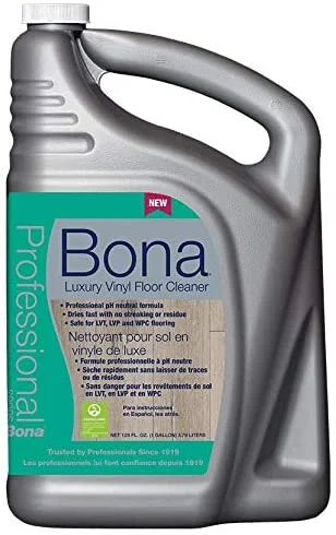 Bona Pro Series Luxury Vinyl Floor Cleaner – Ready to Use Refill – 1 Gallon