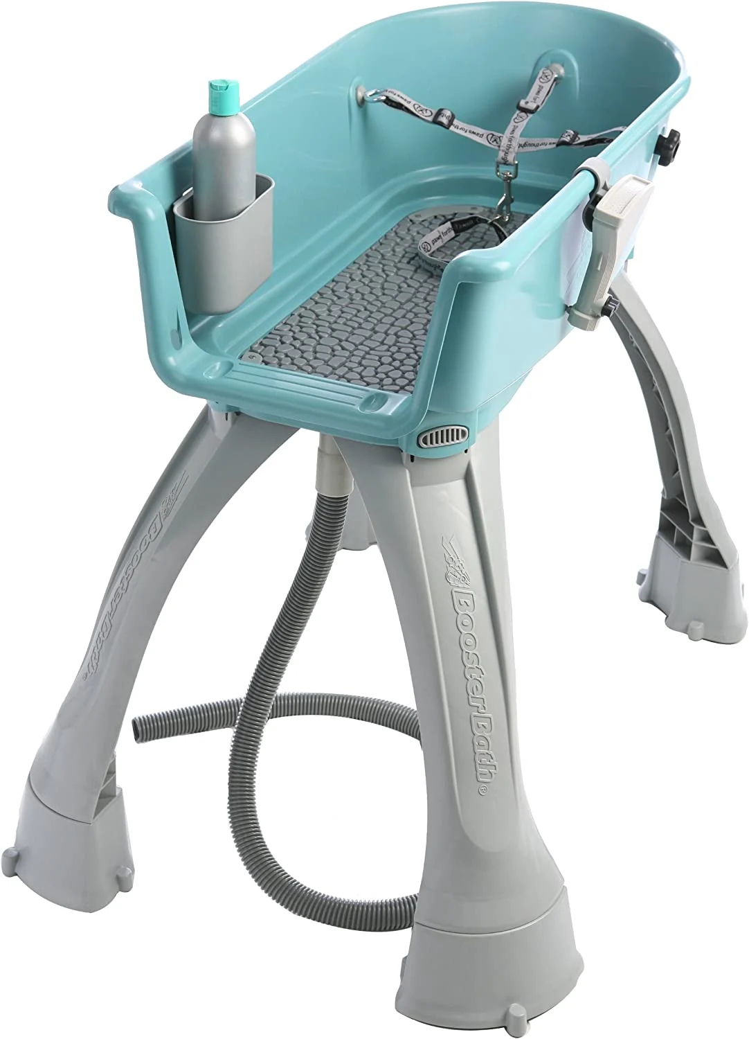 Booster Bath Elevated Dog Bathing & Grooming Center, Medium, Teal
