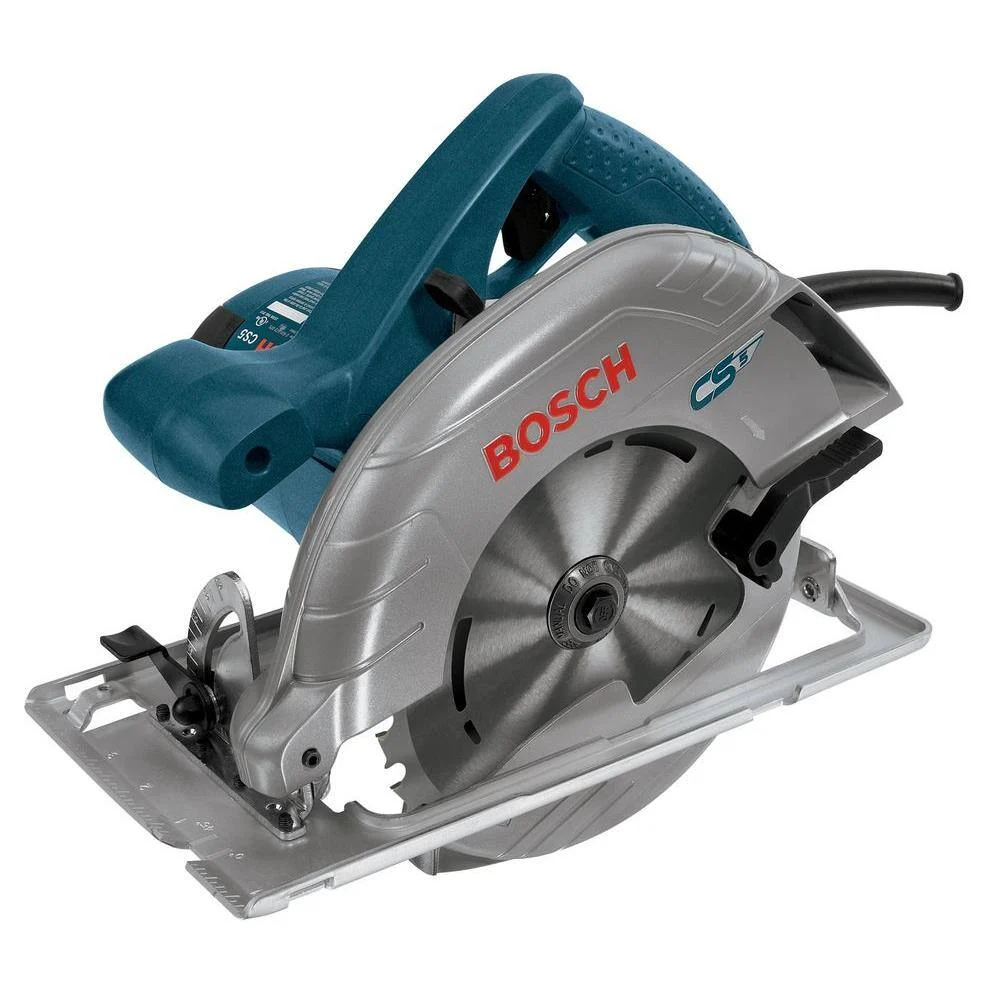 Bosch CS5 15 Amp 7-1/4 in. Corded Circular Saw with 24-Tooth Carbide Blade