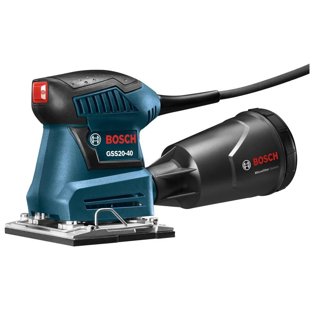 Bosch GSS20-40 2 Amp 1/4 in. Corded Sheet Orbital Finishing Sander