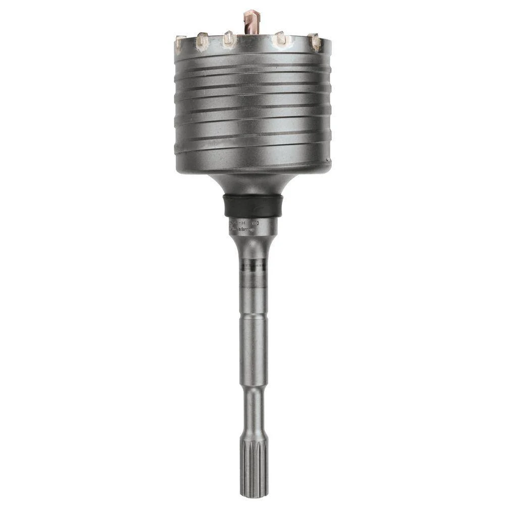 Bosch HC8055 4 in. x 22 in. Spline Carbide Rotary Hammer Core Bit with Wave Design for Masonry and Concrete Drilling