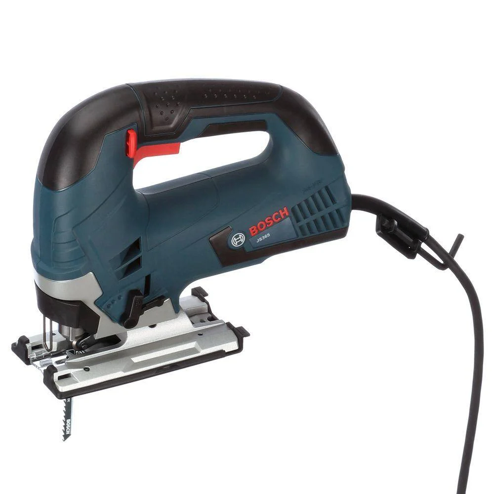 Bosch JS365 6.5 Amp Corded Variable Speed Top-Handle Jig Saw Kit with Carrying Case