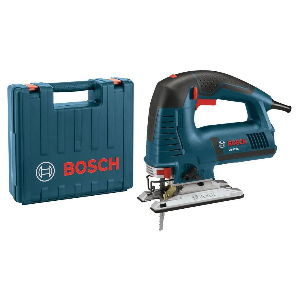 Bosch JS572EK 7.2 Amp Corded Variable Speed Top-Handle Jig Saw Kit with Assorted Blades and Carrying Case