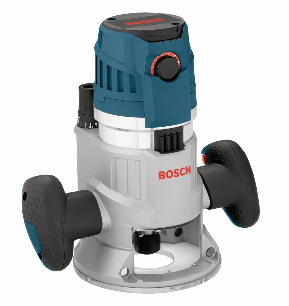 Bosch MRF23EVS 1/4-in and 1/2-in 2.29-HP Variable Speed Fixed Corded Router (Tool Only)