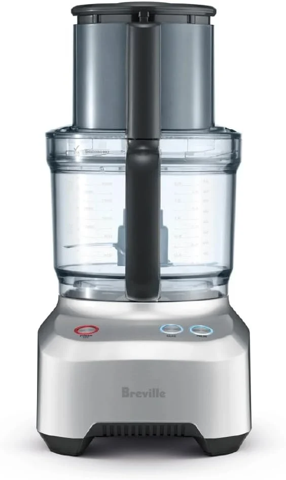 Breville BFP660SIL Sous Chef 12 Cup Food Processor, Silver