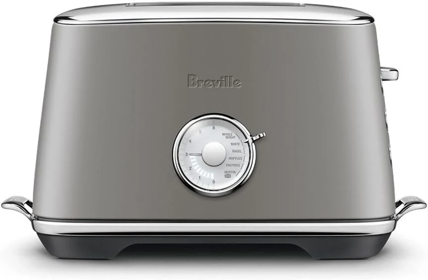 Breville BTA735OYS Toast Select Luxe Kitchen Toaster, 2 Slice, Oyster Shell