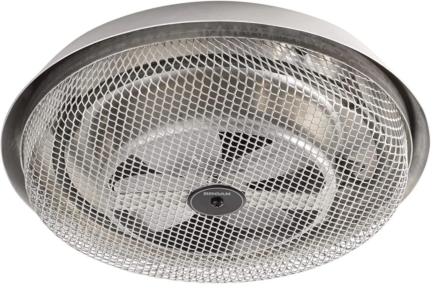 Broan-NuTone 157 Low-Profile Fan-Forced Ceiling Heater, Enclosed Sheath Element for Bathroom, Kitchen, and Home