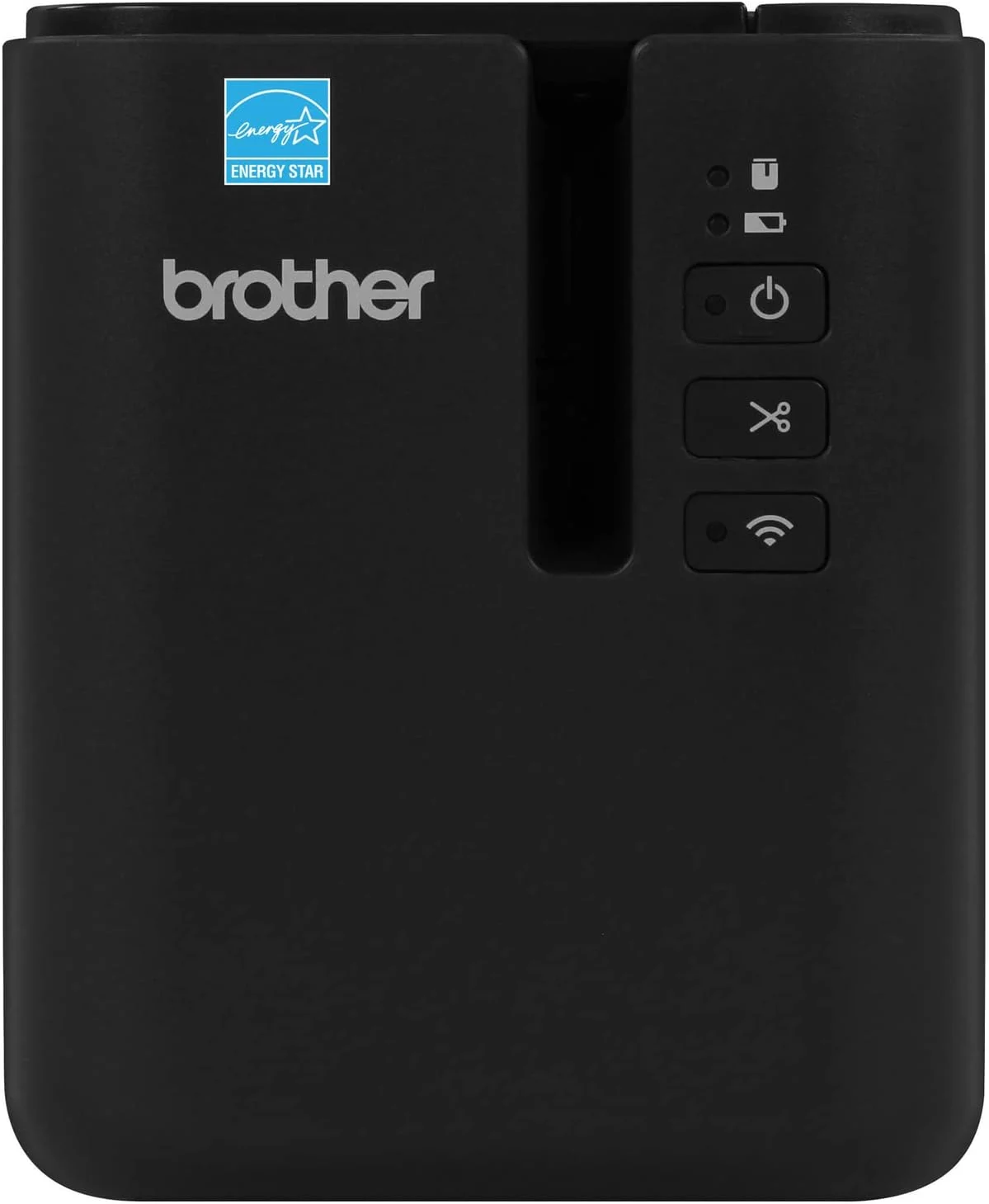 Brother PT-P900WC High-Resolution Industrial Desktop Label Printer with Wi-Fi®, Black, Large