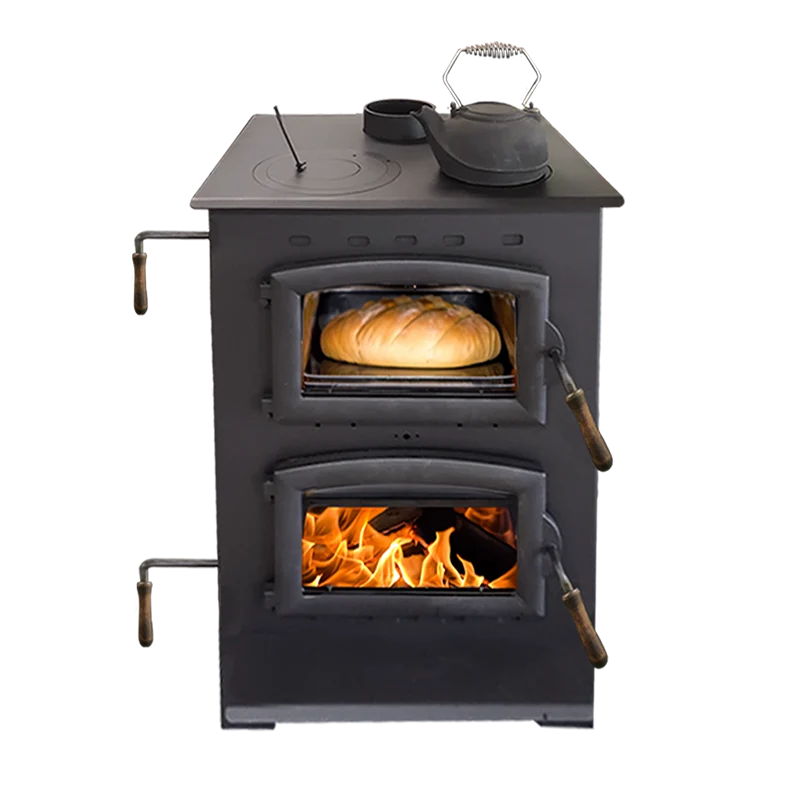 Buck Stove Homesteader 27" Wood Burning Cook Stove and Baking Oven