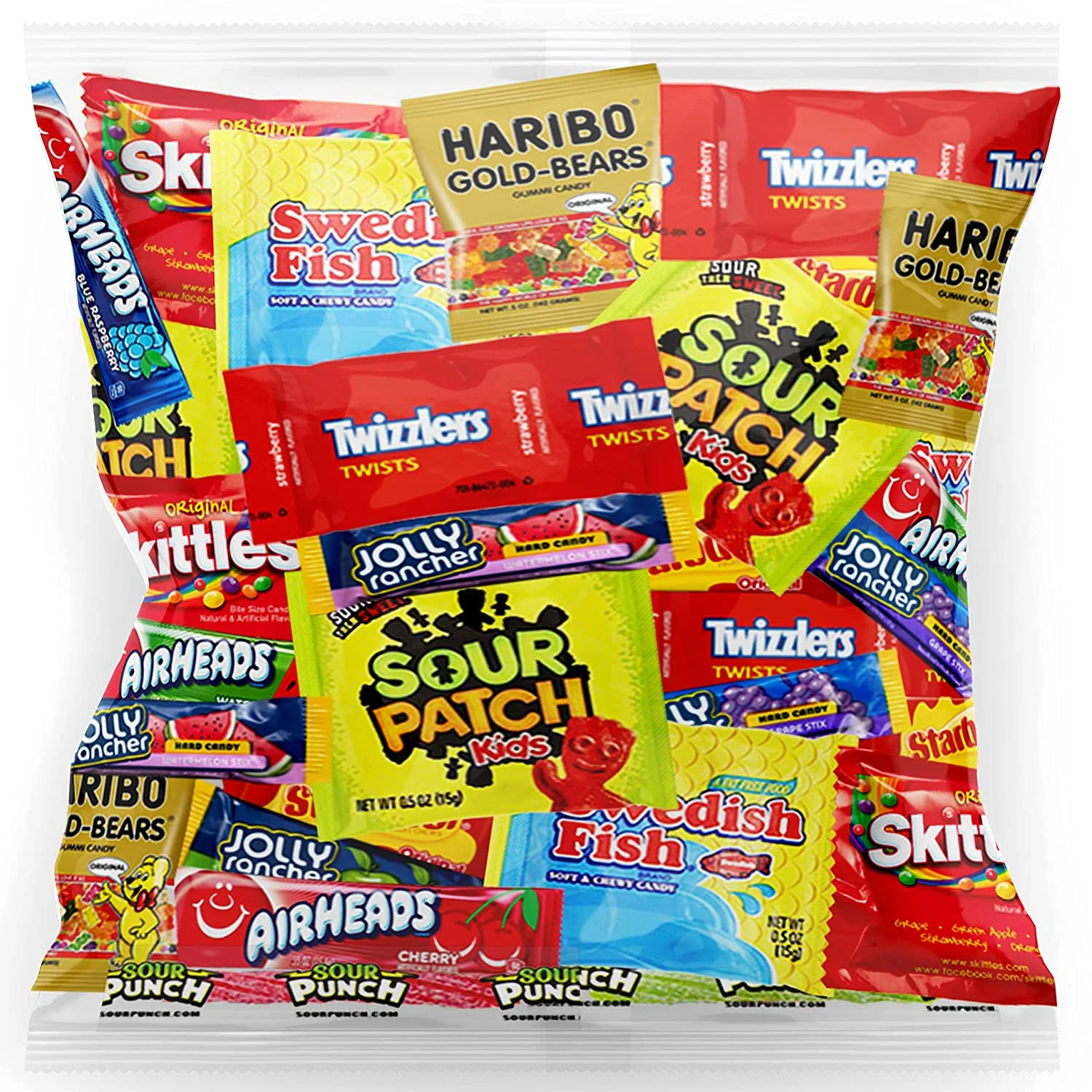 Bulk Assorted Fruit Candy (32 Oz Variety Fun Pack)