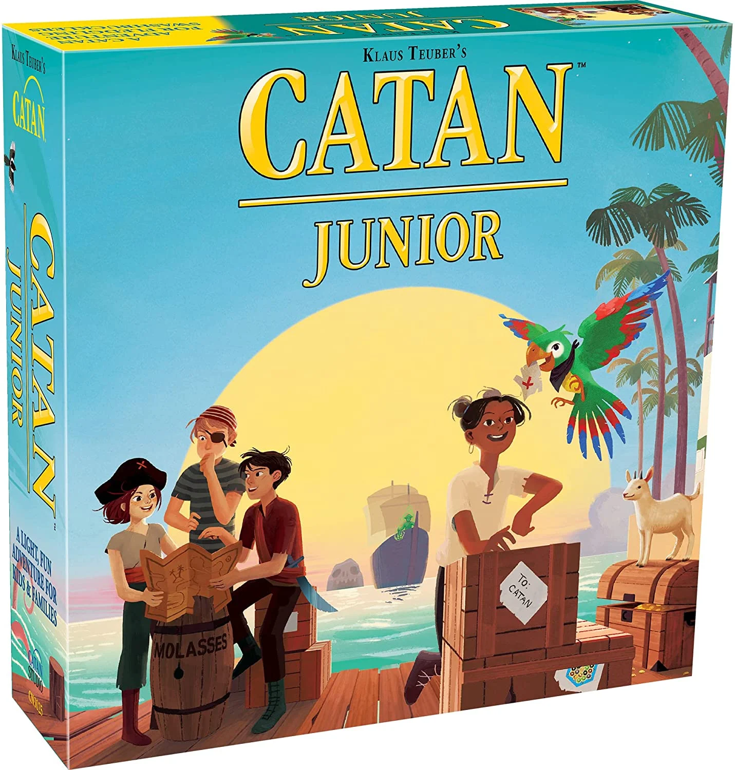 CATAN Junior Board Game, Board Game for Kids