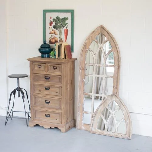 Kalalou CCG1244 Short Church Mirror