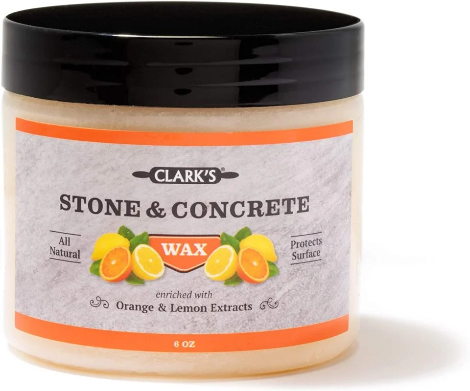 CLARK’S Soapstone Slate and Concrete Wax (6 Ounce)