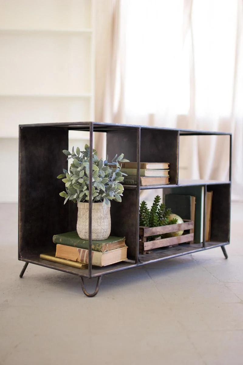 Kalalou CMX2312 Metal Mini Console Unit