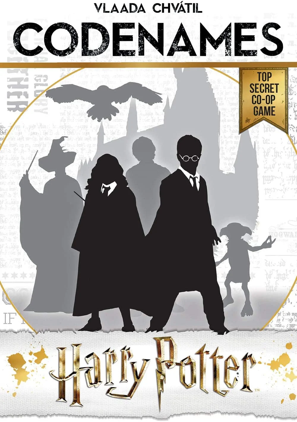 CODENAMES Harry Potter Board Game