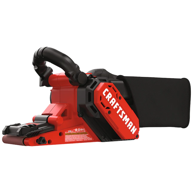 CRAFTSMAN CMEW213 120-Volt 7-Amp Corded Belt Sander with Dust Management