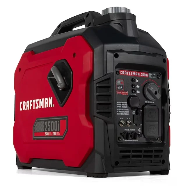 CRAFTSMAN 2500 -Watt Single Fuel (Gasoline) Inverter Generator