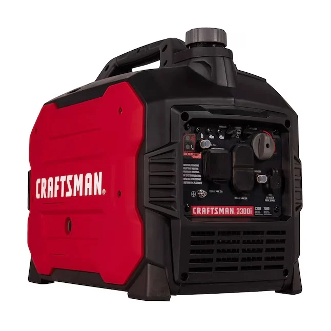 CRAFTSMAN 49 State 3300 -Watt Single Fuel (Gasoline) Inverter Generator