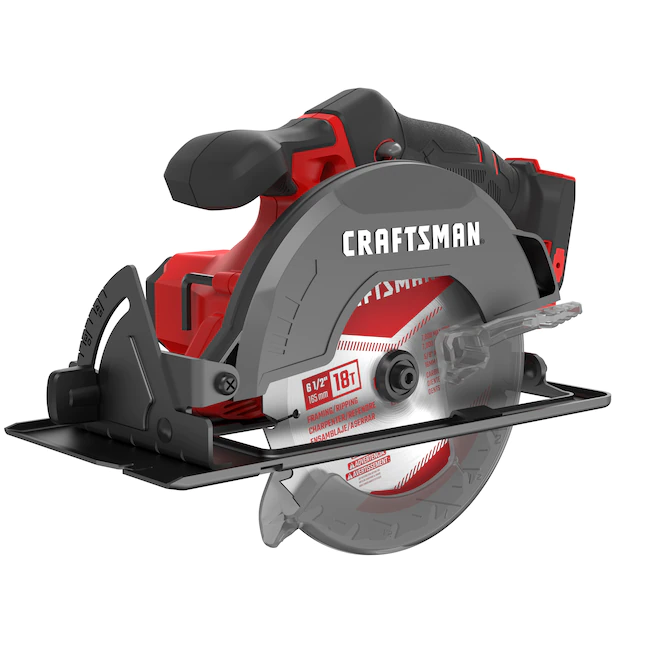 CRAFTSMAN CMCS500B V20 20-Volt Max 6-1/2-in Cordless Compact Saw Circular Saw