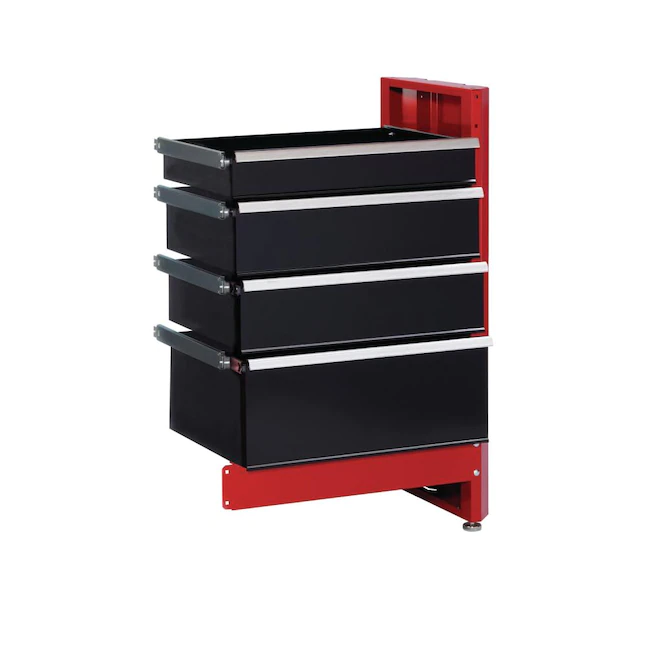 CRAFTSMAN CMST22951RB 2000 Series Workbench, 4-drawer Storage Module