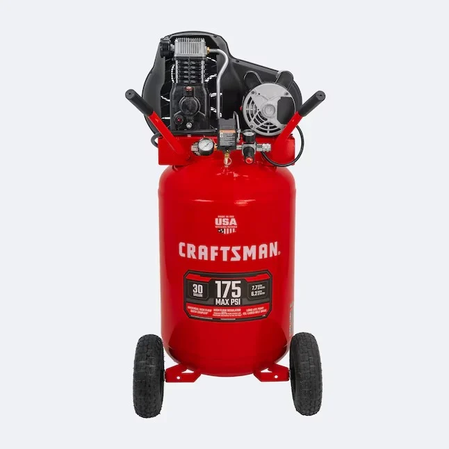 CRAFTSMAN CMXECXM301 30-Gallon Portable Electric 175 PSI Vertical Air Compressor