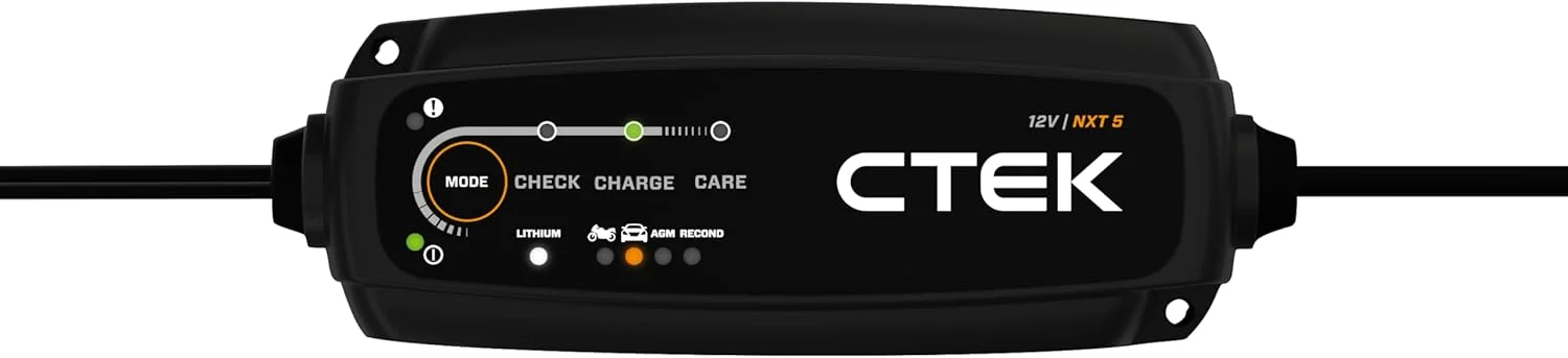 CTEK 40-658 NXT 5 Fully Automatic 4.3 amp Battery Charger and Maintainer 12V