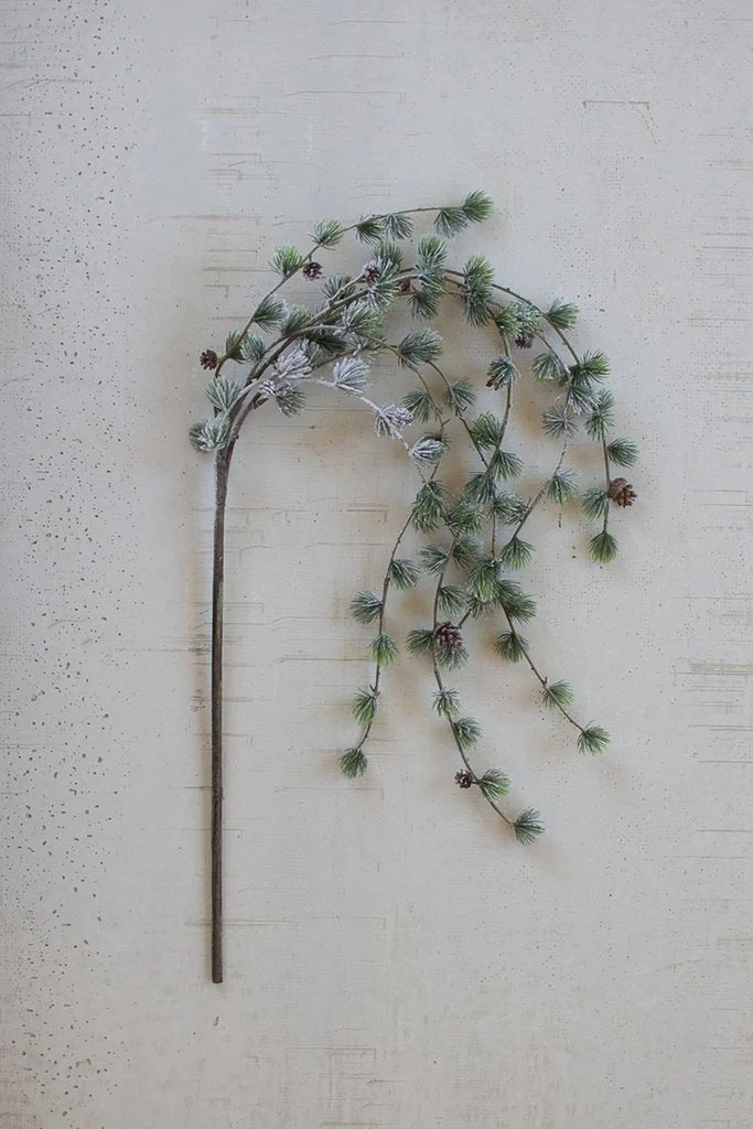 Kalalou CYF1251 Artificial Christmas Spray