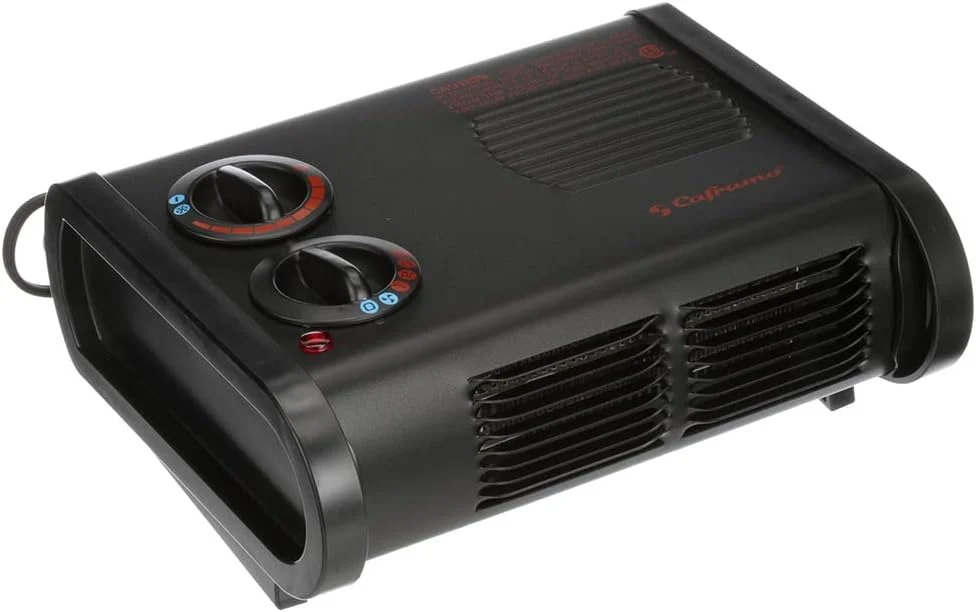 Caframo True North Heater. Low Profile, Quiet, Powerful Heater for Work and Home. Black, 11.25″ x 8″ x 5″ (9206CABBX)