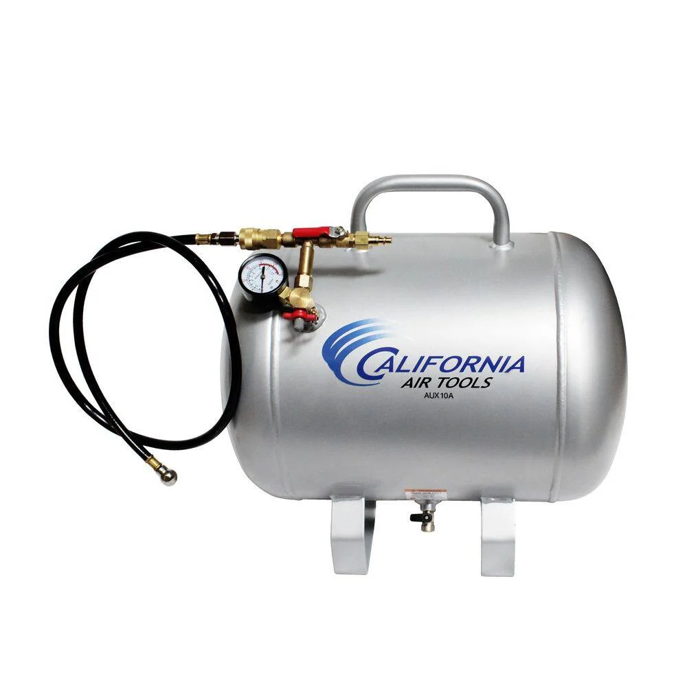 California Air Tools AUX10A 10 Gal. Lightweight Portable Aluminum Air Tank