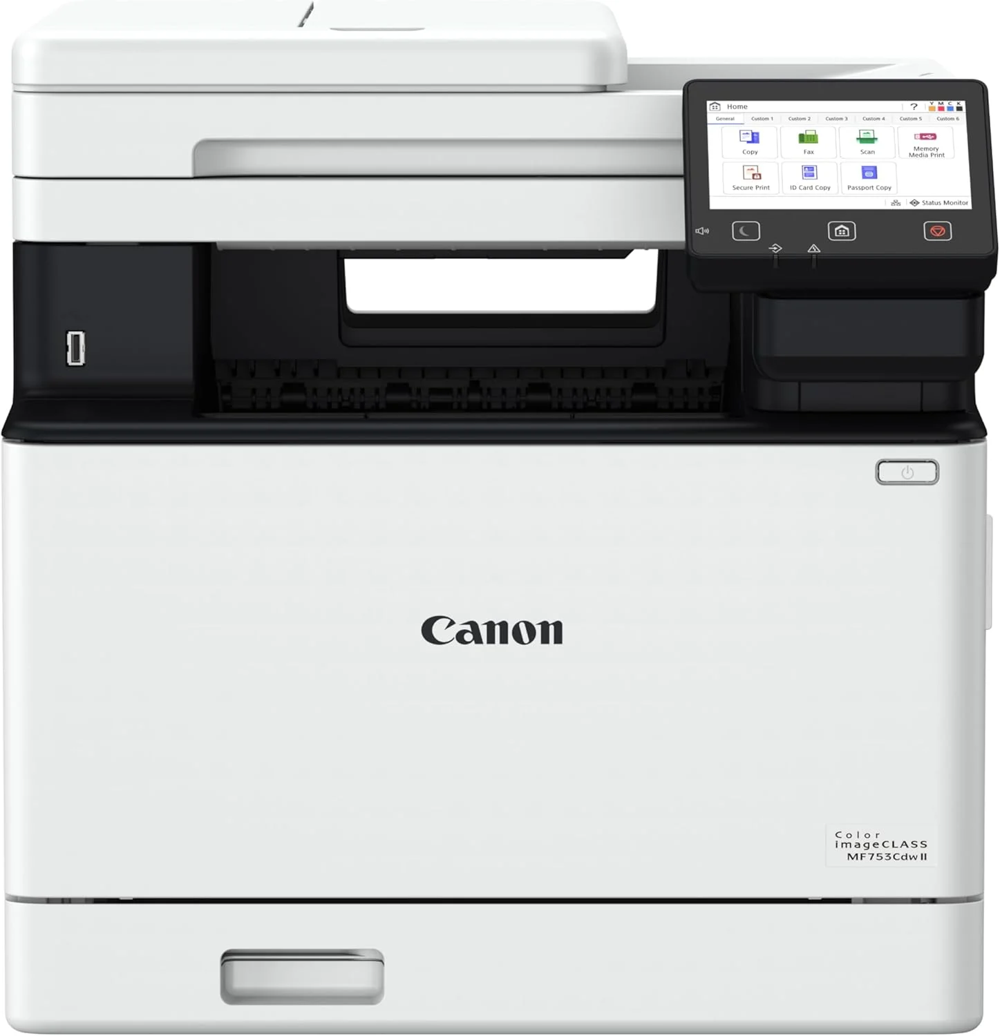 Canon Color imageCLASS MF753Cdw II – Wireless Duplex Laser Printer, All-in-One with Scanner, Copier, Fax, Auto Document Feeder, 3 Year Limited Warranty, 35 PPM
