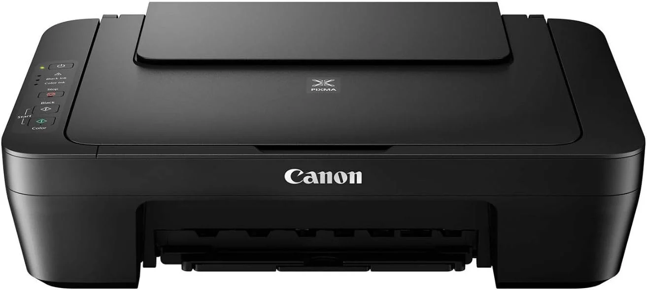 Canon MG Series PIXMA MG2525 Inkjet Photo Printer with Scanner/Copier, Black
