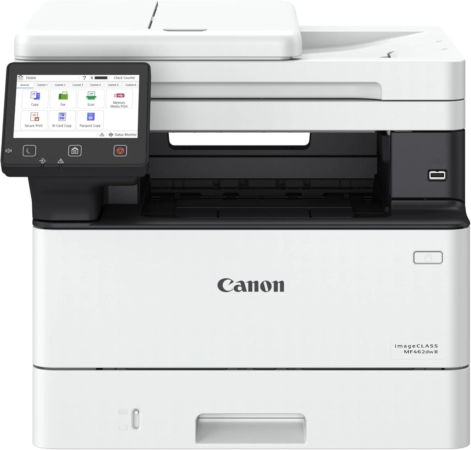Canon imageCLASS MF462dw II – Wireless Duplex Laser Printer with Print, Copy, Scan, Fax, Expandable Paper Capacity and 3 Year Limited Warranty, 37 PPM