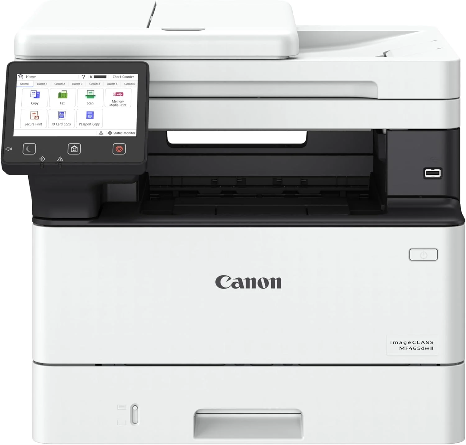 Canon imageCLASS MF465dw II – Wireless Duplex Laser Printer with Print, Copy, Scan, Fax, Expandable Paper Capacity and 3 Year Limited Warranty, 42 PPM