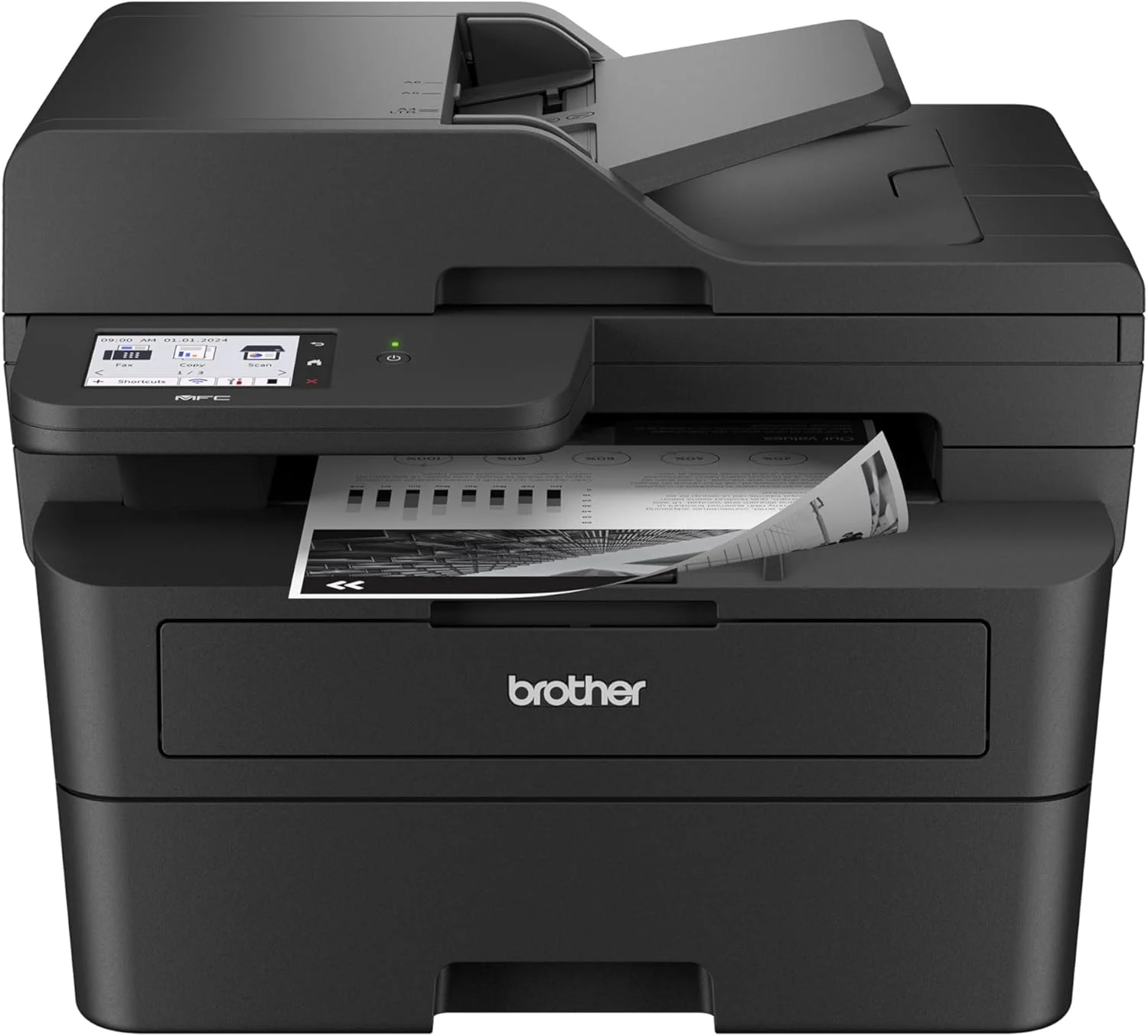 Canon imageCLASS MF753Cdw – Wireless Duplex Color Laser Printer, All-In-One with Scanner, Copier, Fax, Auto Document Feeder, Mobile Ready, 3 Year Limited Warranty, 35 PPM, White