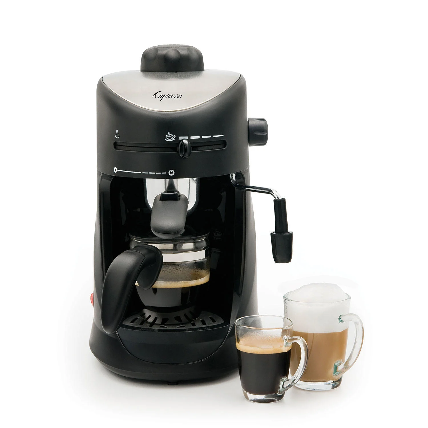 Capresso 4-Cup Espresso Maker – Black