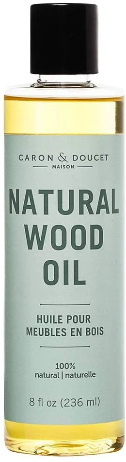 Caron & Doucet – Natural Wood Conditioning Oil (8oz)