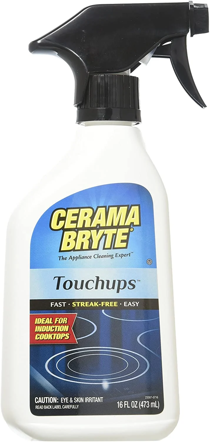 Cerama Bryte Touchups Ceramic Cooktop Cleaner Trigger Spray, 16 oz 2 Pack