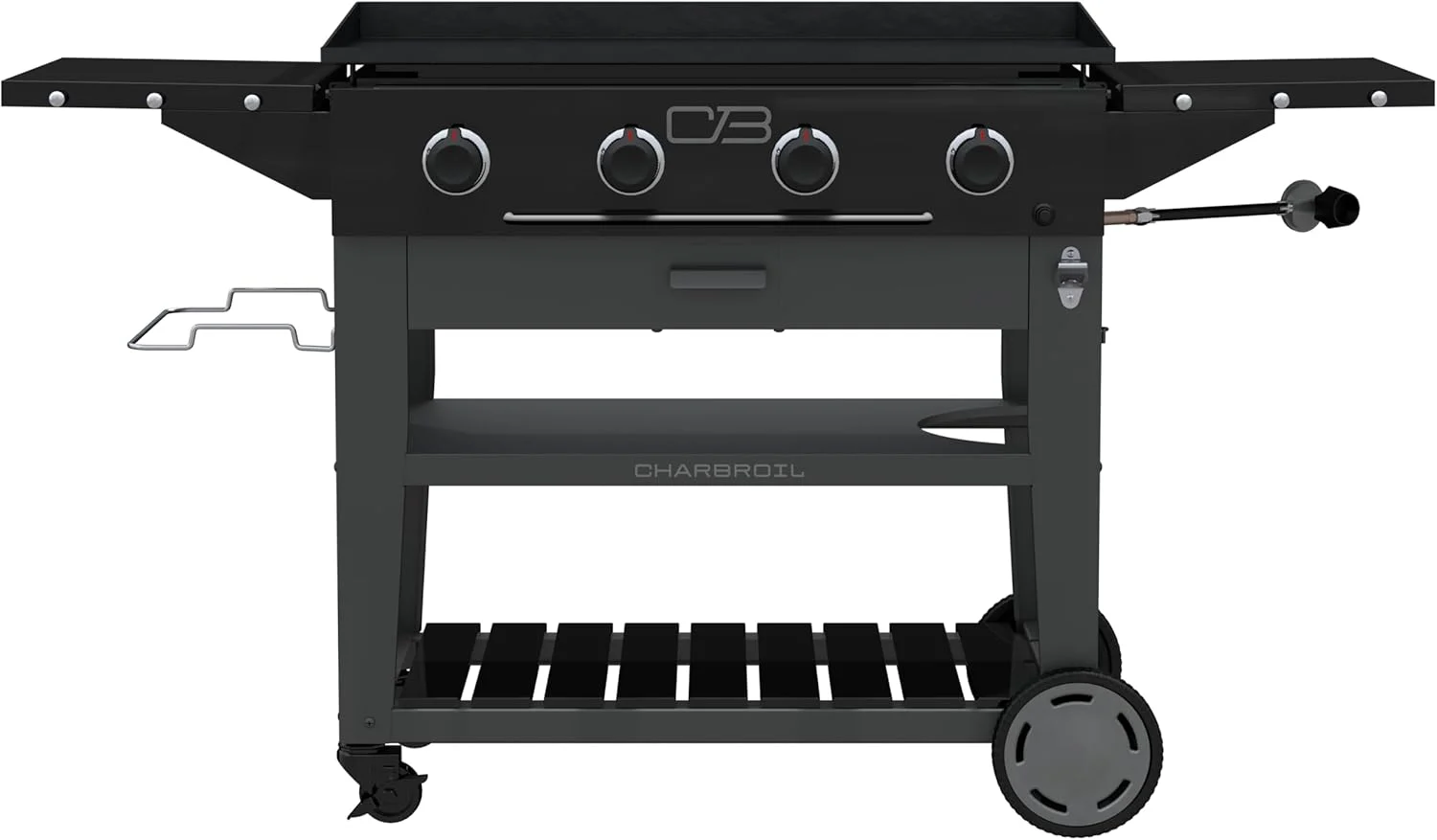 Char-Broil 463259124 36-in Performance Griddle 4-Burner Liquid Propane Flat Top Grill