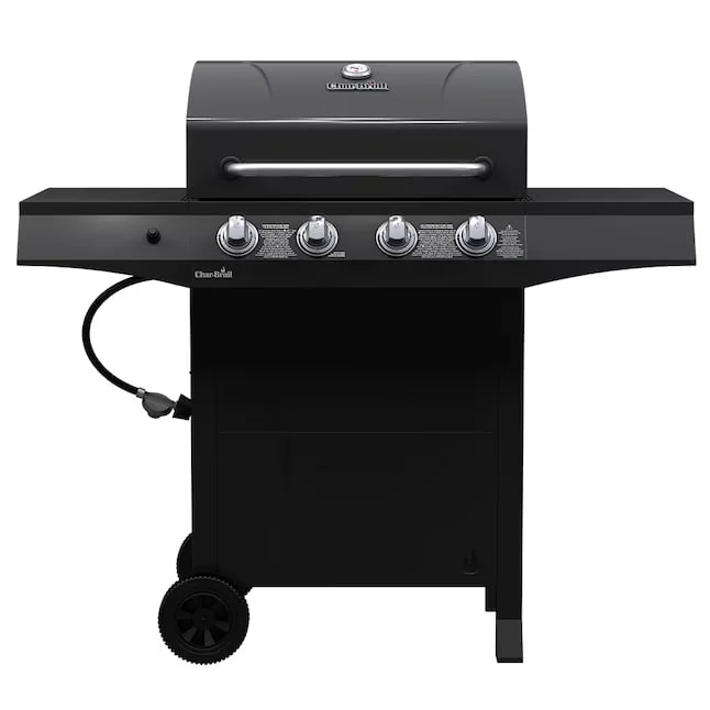 Char-Broil 463365724 Performance Series Black 4-Burner Liquid Propane Gas Grill