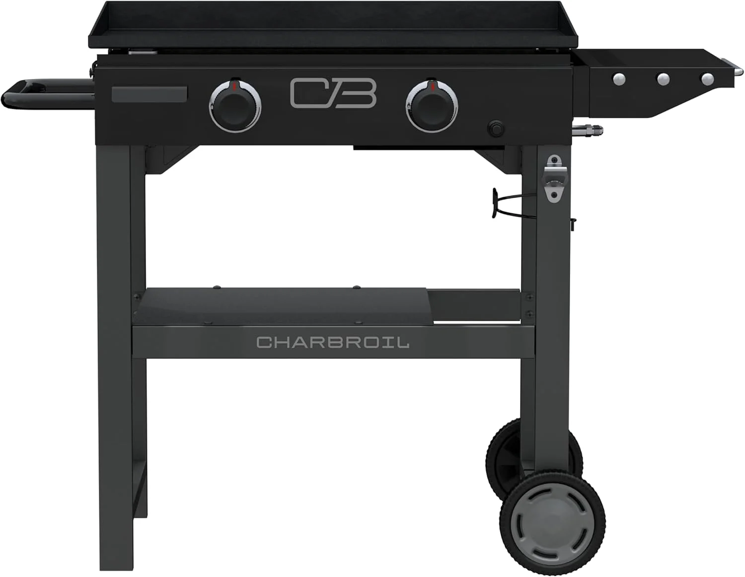 Char-Broil 463459924 28-in Performance Griddle 2-Burner Liquid Propane Flat Top Grill
