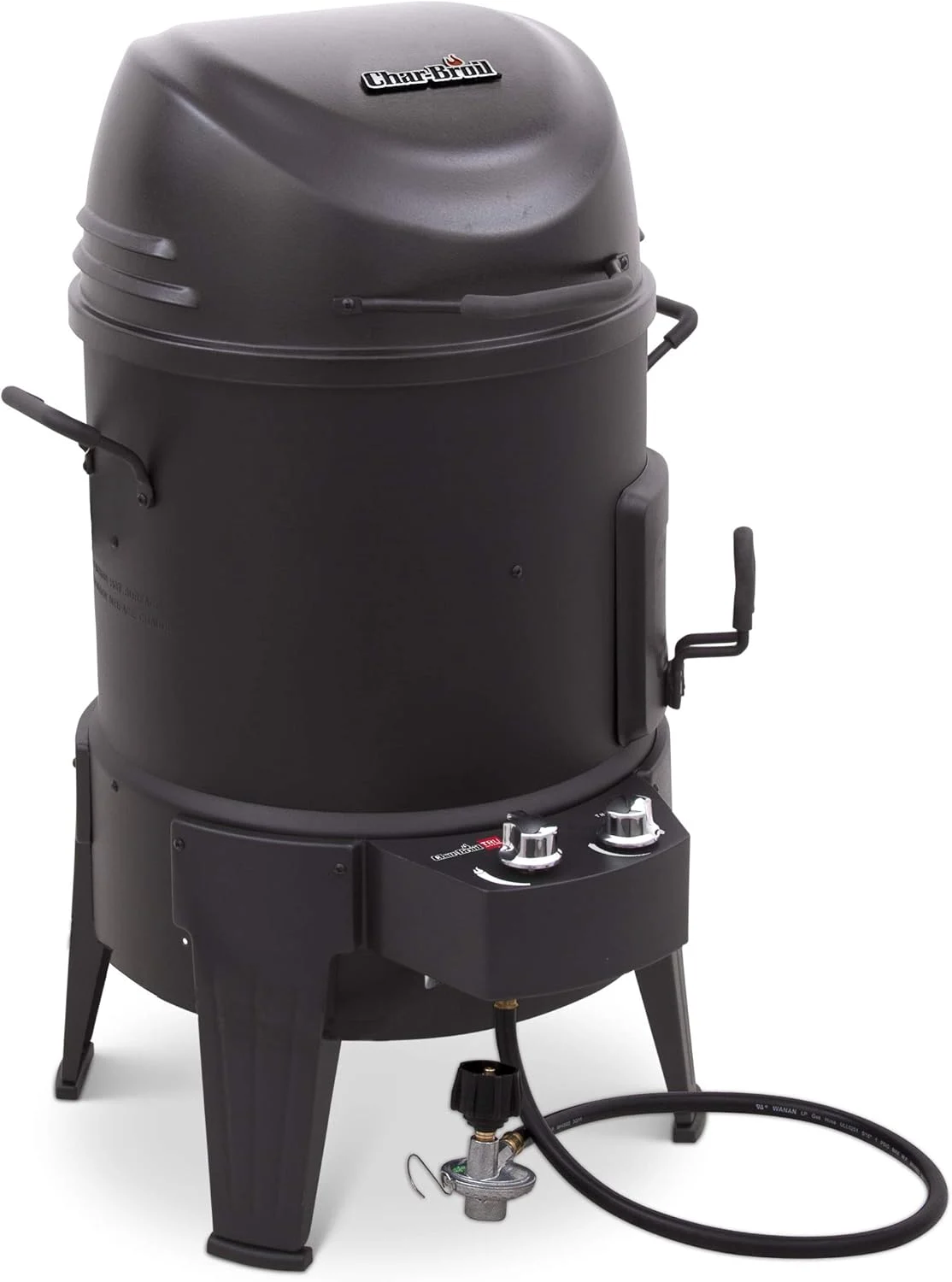 Charbroil The Big Easy® TRU-Infrared 3-in-1 Smoker, Roaster & Gas Grill, Black – 14101550