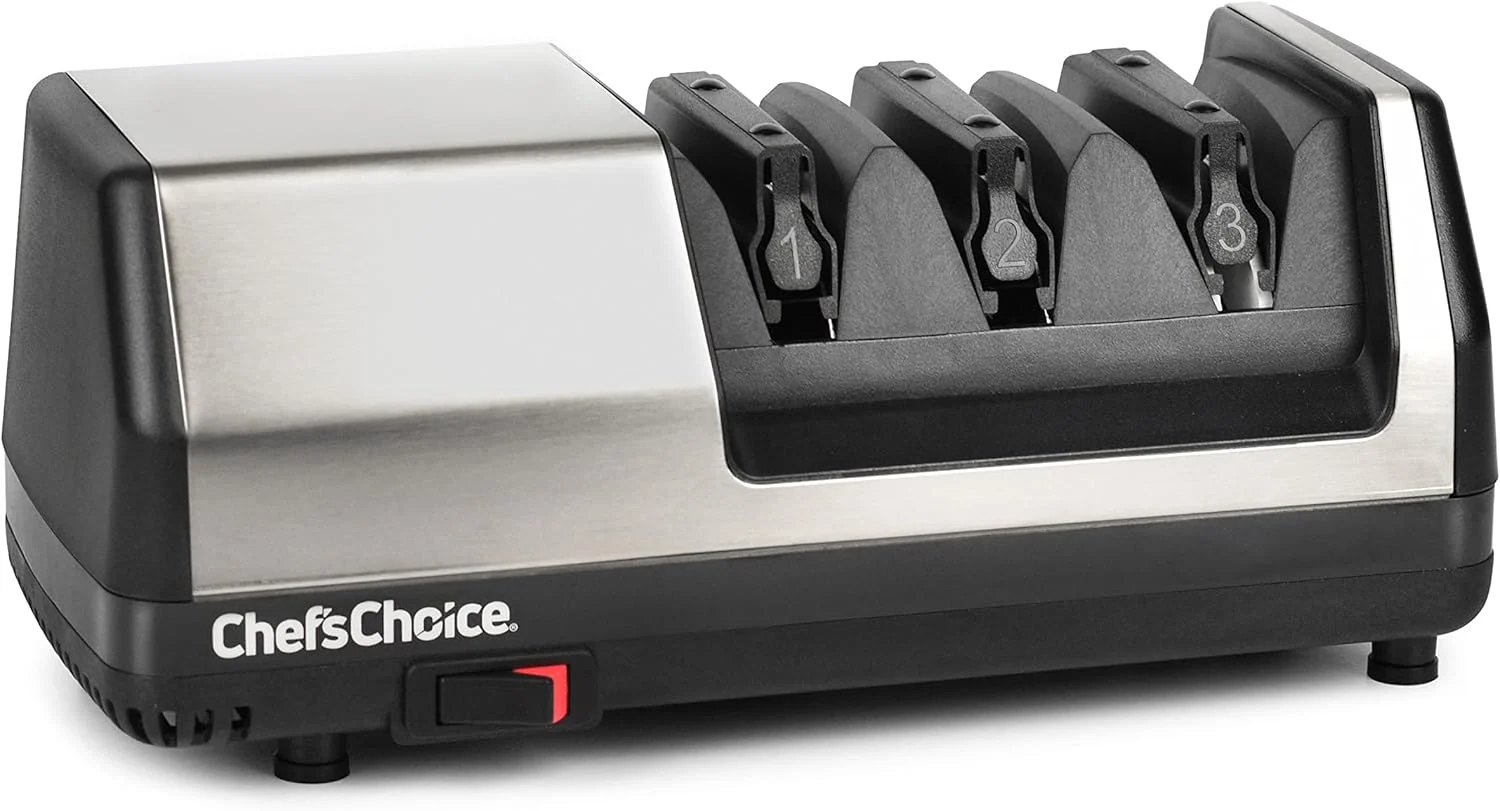 Chef’s Choice Model 151 Universal Electric Knife Sharpener, Stainless Steel