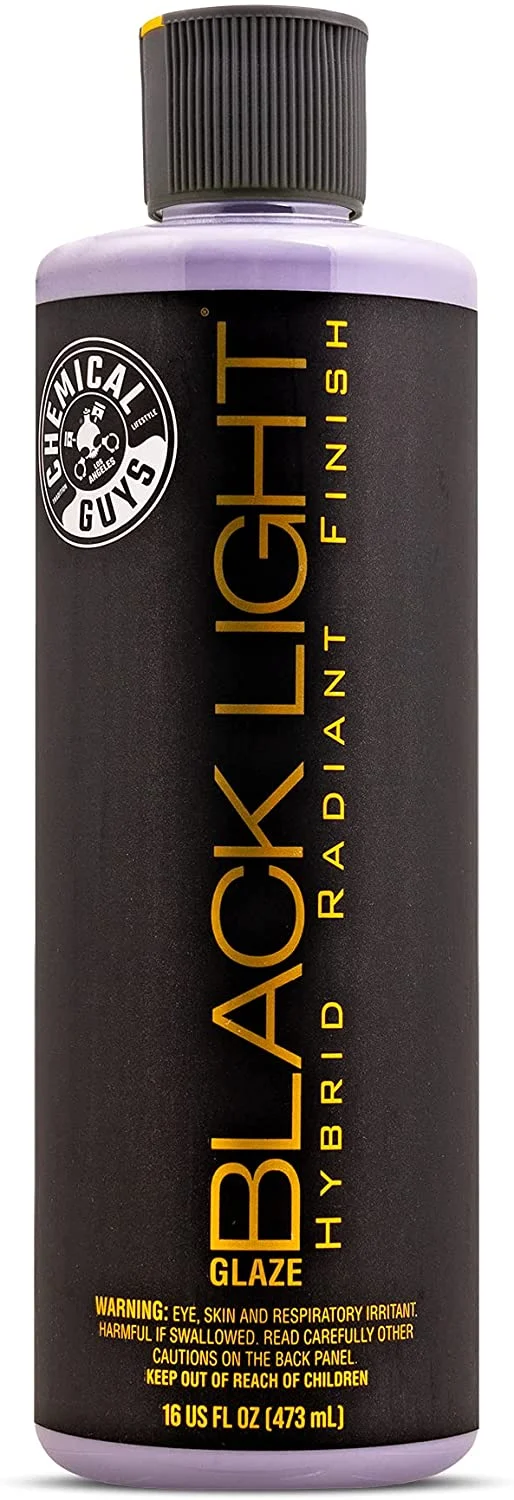 Chemical Guys GAP_619_16 Black Light Hybrid Radiant Finish Color Enhancer, Metal Polishes 16 oz