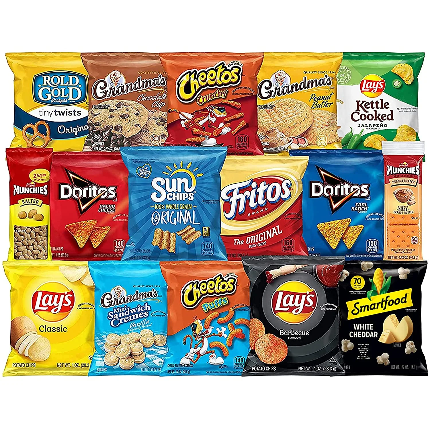 Classic Snack Care Package