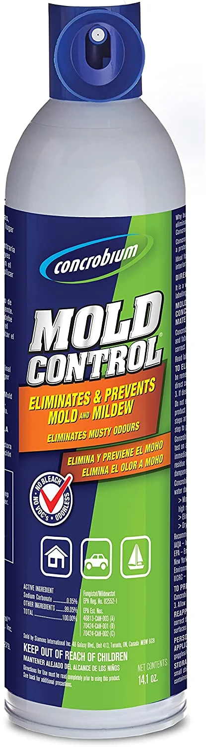 Concrobium 27400 Mold Control Aerosol, 14.1 Ounce