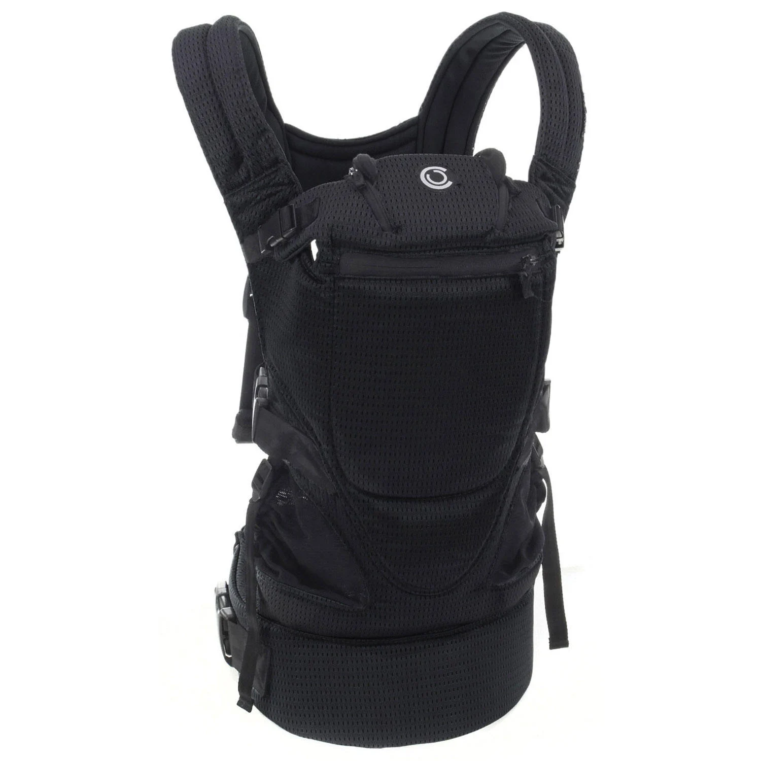 Contours Love 3-Position Baby Carrier, Black