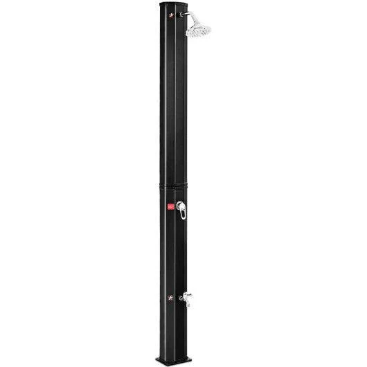Costway 7.2 Feet Adjustable Outdoor Solar Heating Shower Head